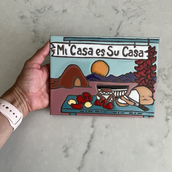 Mi Casa Es Su Casa Mag Mor Studios Tail Home Decor Wall, tribute, countertops - Picture 3 of 5